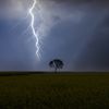 Energy symbol, a simple lightning bolt.